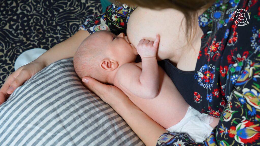 Babys sutteteknik – del 1